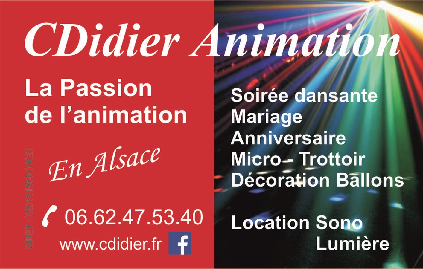 Votre DJ animation de soiree