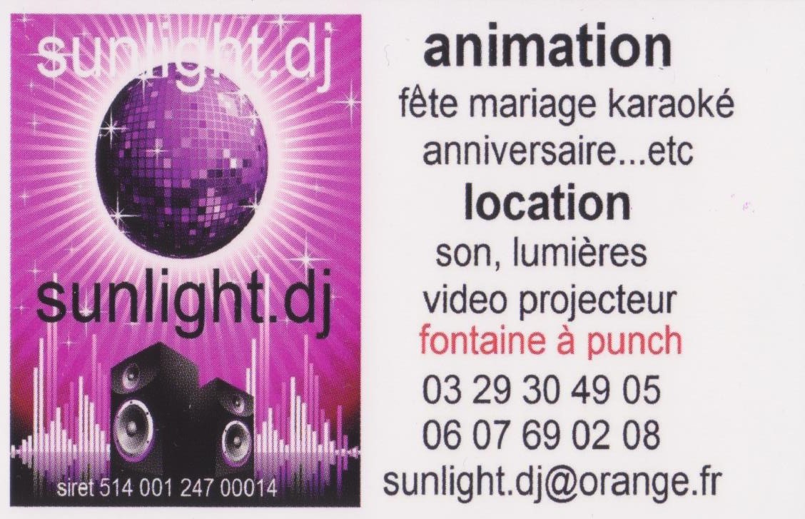 DJ professionnel de mariage