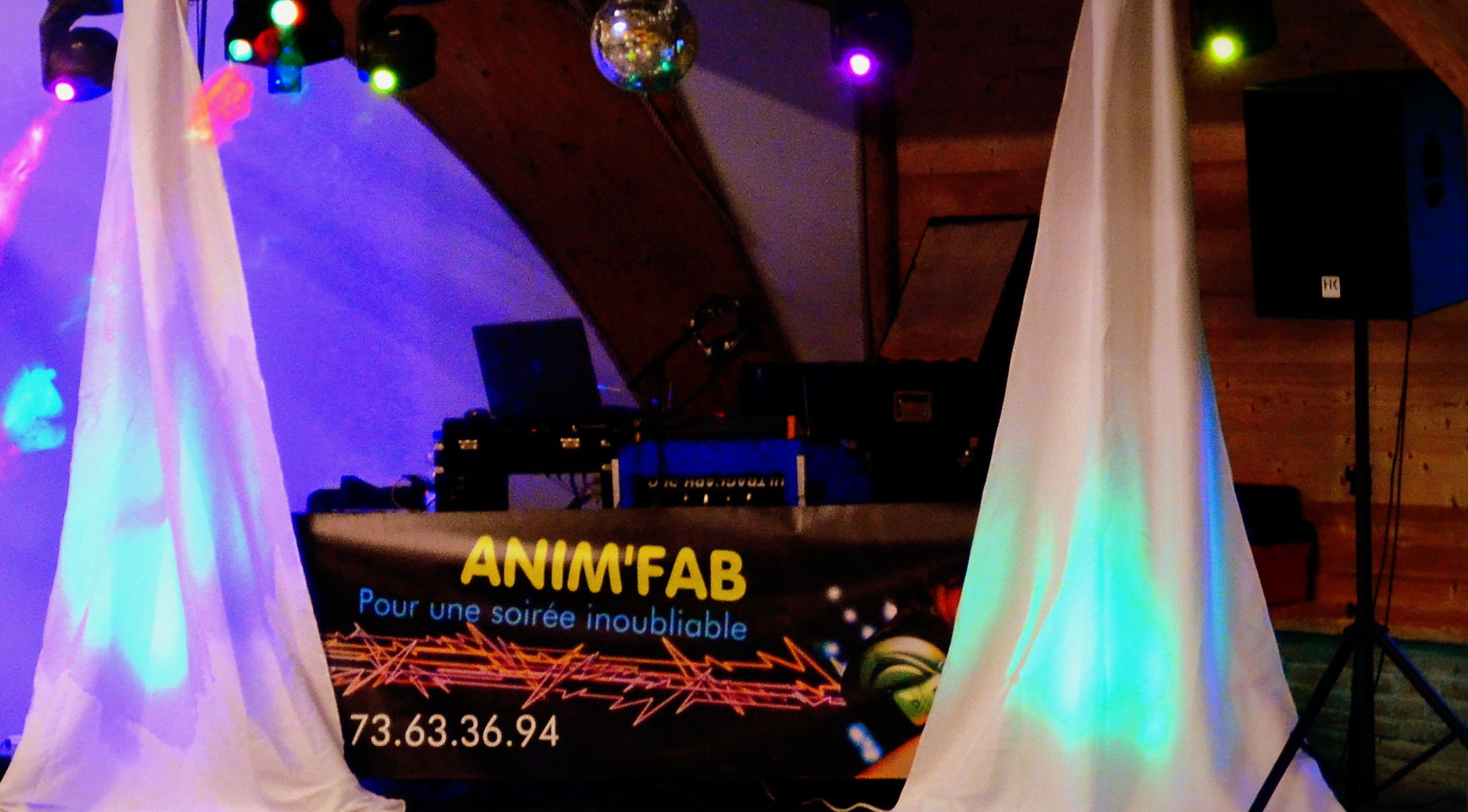 Animateur de soirée, DJ fete de village, karaoké, mariage, show musical