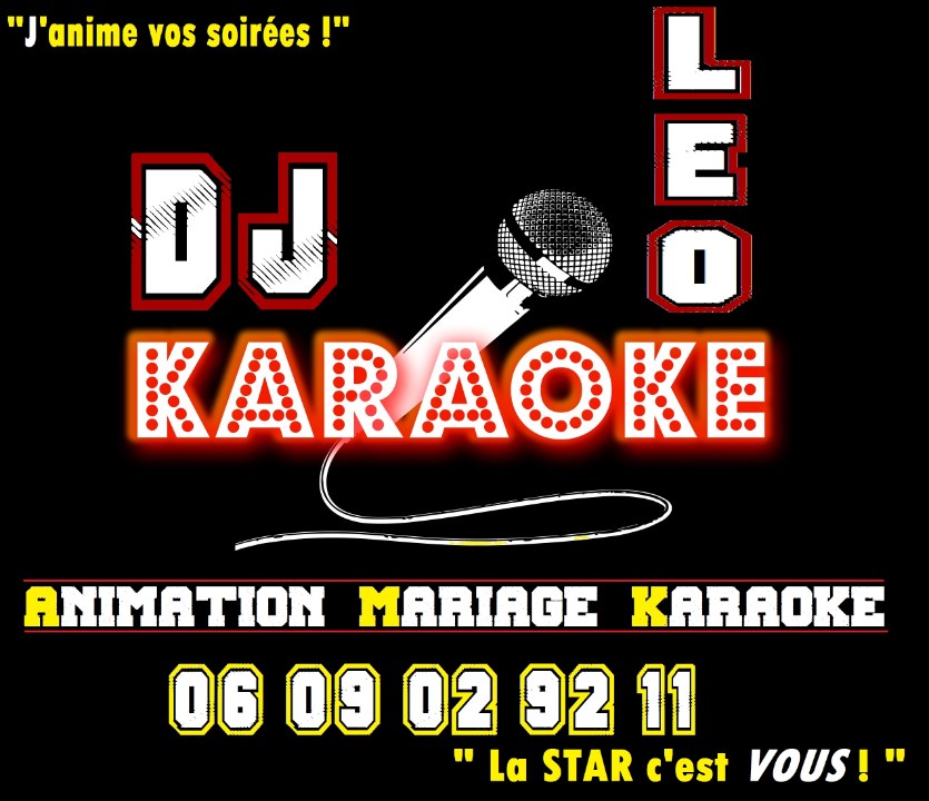 Animateur DJ de profession, j'anime vos mariages, vos soirées, et karaoké !