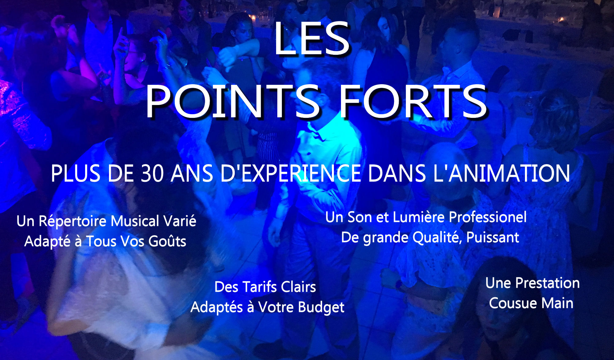 Pour animer tous vos évènements, DJ pro depuis 89 